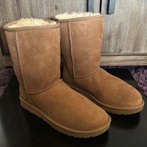 UGG Classic Short Boots in Chestnut